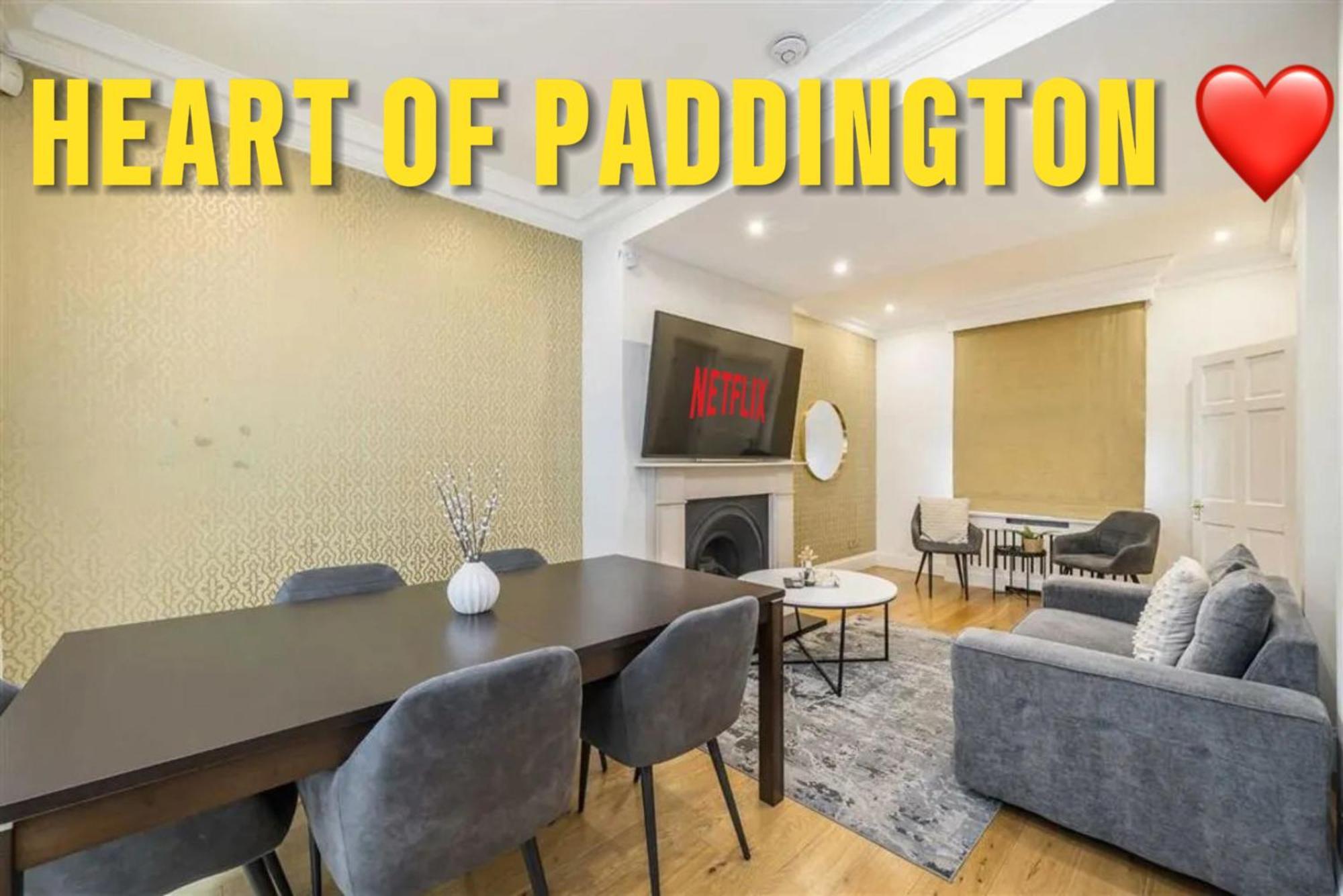 Exceptional 4 Bedroom House Paddington Station! Londres Extérieur photo