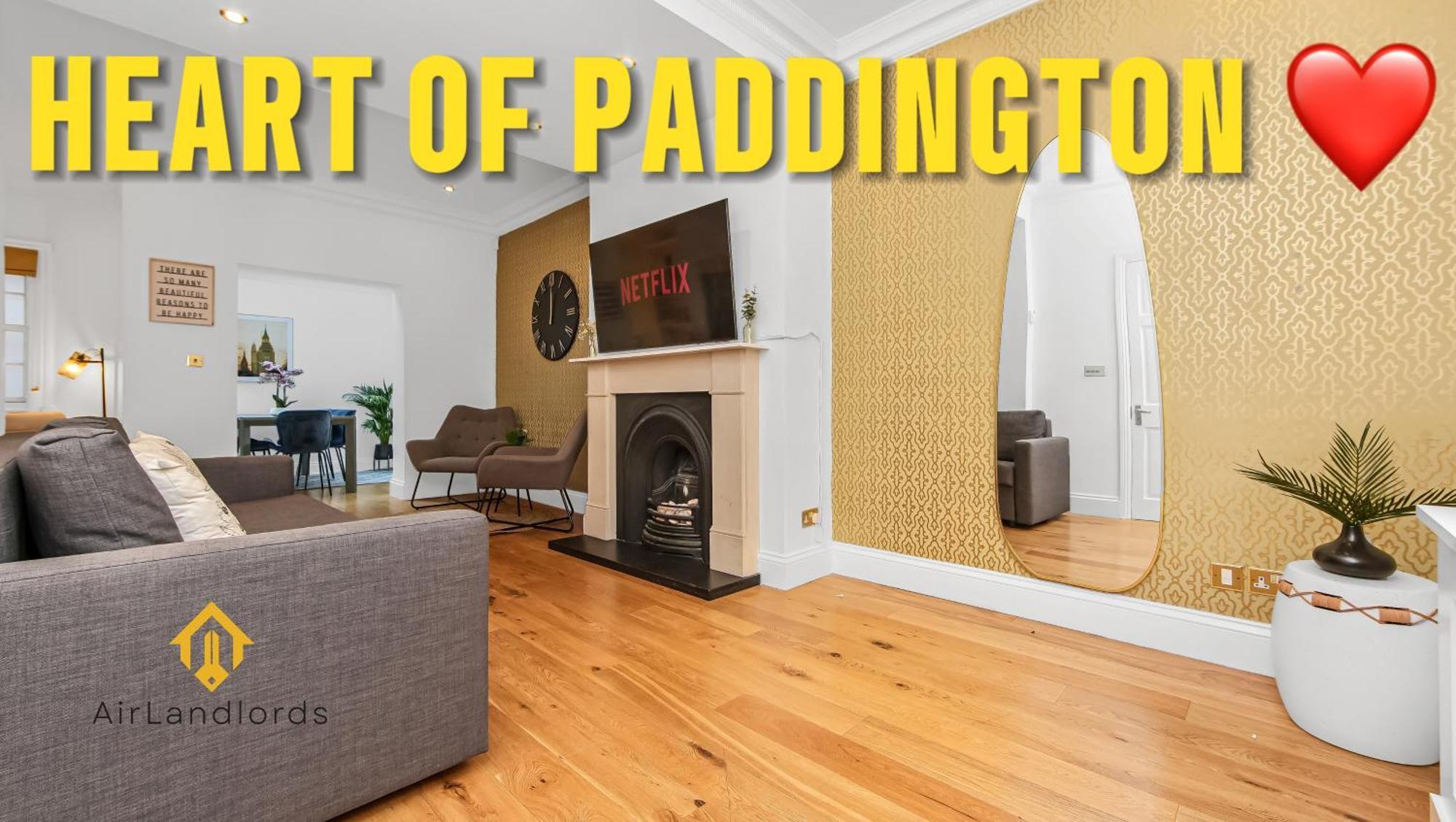 Exceptional 4 Bedroom House Paddington Station! Londres Extérieur photo
